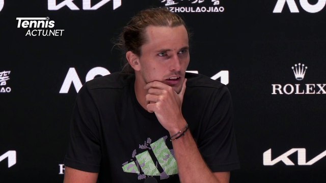 Open d'Australie 2024 - Alexander Zverev, au conseil des joueurs : Je ne me suis pas présenté moi-même. On m'a demandé de le faire. Les joueurs ont voté. Les joueurs m'ont élu