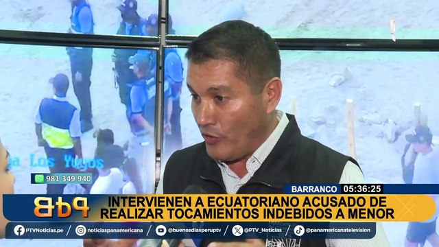 Barranco: detienen a hombre acusado de realizar tocamientos indebidos a niña en playa Los Yuyos