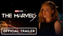 The Marvels | Disney  Release Date Trailer - Brie Larson, Teyonah Parris, Iman Vellani