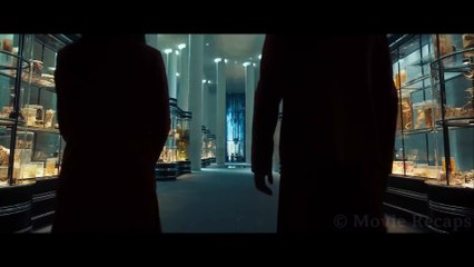 In 2400, Poor People Are Forced To Participate in Survival Games to Entertain The Rich