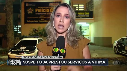 Morte de Brent: suspeito já prestou serviços à vítima