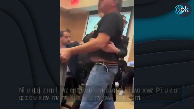 Familiares de rehenes secuestrados por Hamás irrumpen en el Parlamento de Israel