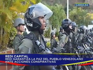 M/G Johan Hernández expresa rechazo contra cualquier acción conspirativa y garantiza la paz para el país