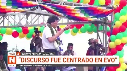 Analizis de Gustavo Pedraza sobre el discurso presidencial