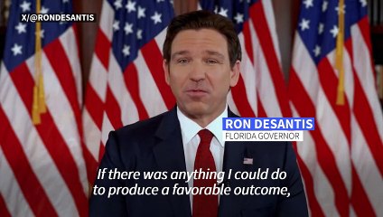 DeSantis drops out of US presidential campaign, endorses Trump