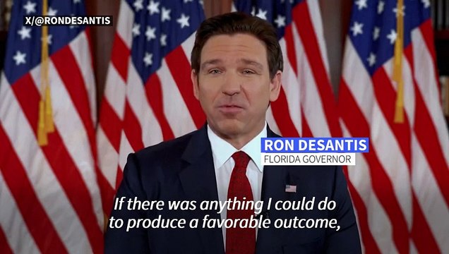 DeSantis drops out of US presidential campaign, endorses Trump