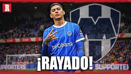 ARTEAGA JUGARÁ en RAYADOS: MONTERREY y GENK llegan a un acuerdo MILLONARIO por el MEXICANO