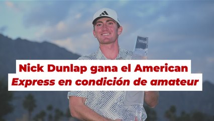 Cómo hacer historia en el PGA Tour, ganar 1,5 millones de $ y no poder cobrarlo