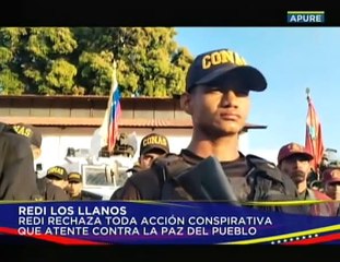 Download Video: Redi Los Llanos rechazan conspiración contra el orden público del territorio nacional