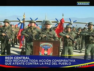 REDI Central expresa su disposición de actuar contundentemente a intento de alteraciones contra el país