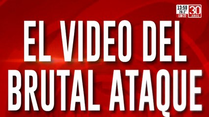 Así fue el brutal ataque a Umma, la hija del policía