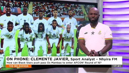 How can Black Stars push pass Os Mambas to enter AFCON' Round of 16? - The Big Agenda on Adom TV (22-1-23)