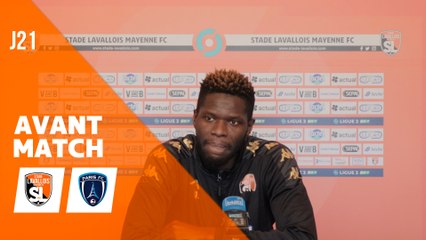 J21 - Conférence de presse - Djibril DIAW