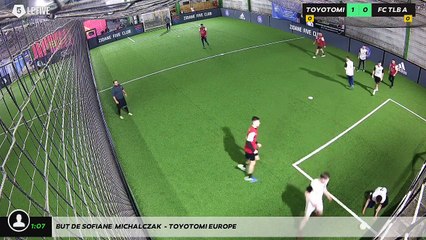 But de Sofiane  Michalczak  - TOYOTOMI EUROPE