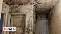 Pensioner forced out of home by mould and rats moves back in after locals raise £120k for a makeover