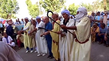 Gasba sec 48 avec Cheikh Lahcen rythme Reggada قصبة سك مع الشيخ لحسن على إيقاع الرقادة
