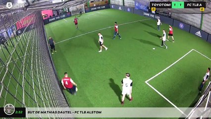 But de Mathias DAUTEL - FC TLB ALSTOM