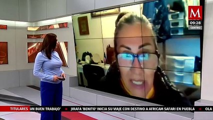 Migrantes siguen cruzando el Río Bravo pese a temperaturas de -2 grados