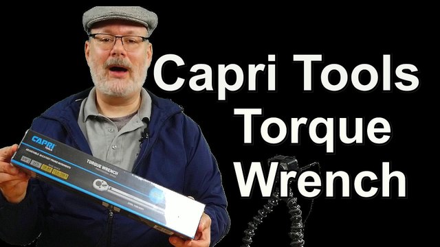 Unleash The Power: Capri Tools Torque Wrench - The Ultimate Performance Enhancer!
