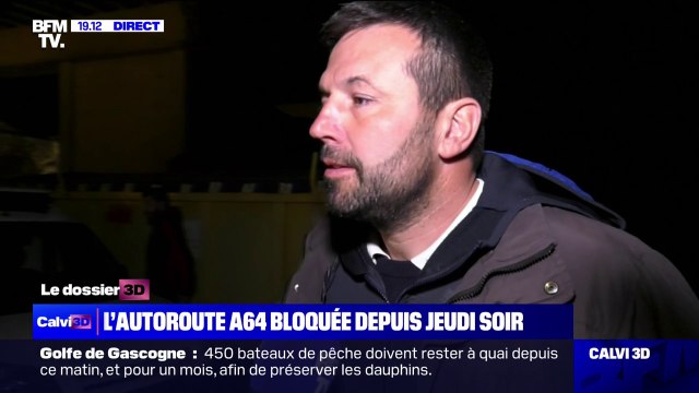 S'il faut bloquer le Salon de l'agriculture, on le bloquera : Les agriculteurs restent mobilisés sur l'A64 alors que Gabriel Attal reçoit la FNSEA et les Jeunes agriculteurs en ce moment à Matignon