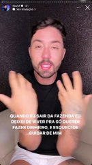 Rico Melquiades desabafa sobre ansiedade após procedimentos estéticos: 'deixei de ser eu'; assista