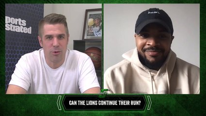 Lions Run Heads to NFC Championship