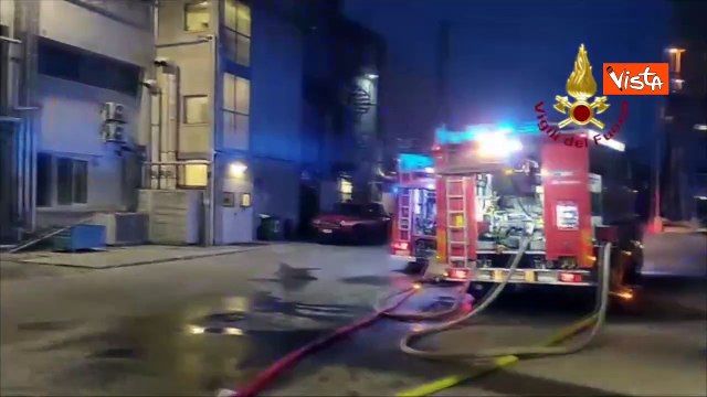 Esplosione e fiamme all'inceneritore di Riccone, almeno 3 feriti