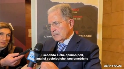 Governo, Prodi: "Non c'? pi? tempo per fare cose scomode"