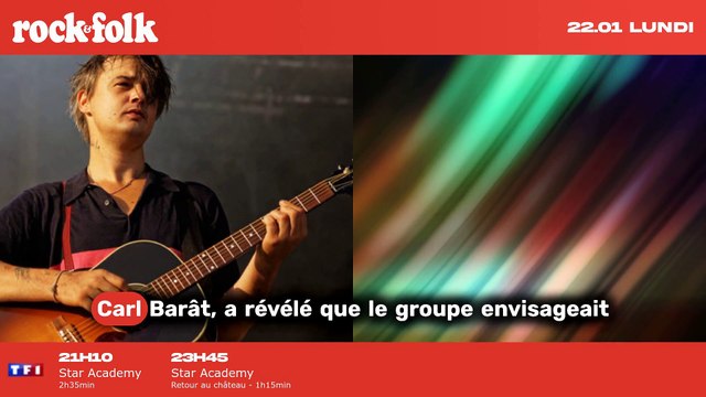 Pete Doherty annonce l'arrivée imminente d'un nouvel album des Libertines