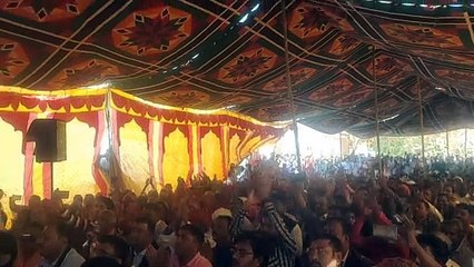 गांव बने अयोध्या नगरी, गूंजे श्रीराम के जैकारे