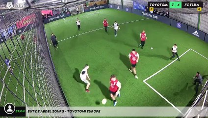 But de Abdel Zourg - TOYOTOMI EUROPE