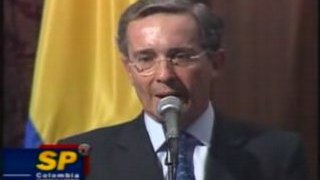 Uribe parle de l'appel de Sarkozy pour Ingrid