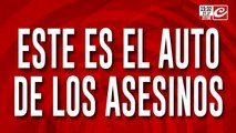 Este es el auto de los asesinos de Umma, la hija del custodio de Patricia Bullrich