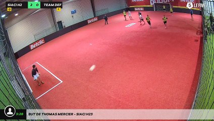 But de Thomas Mercier - SIACI H23