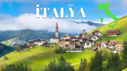 Avrupa'daki En Renkli Ülke - İTALYA ve Muazzam Hikayesi