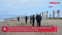 Bakan Yerlikaya'dan Antalya ve Muğla'da sahillere vuran cansız bedenlerle ilgili açıklama