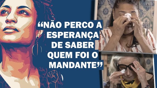 A EMOÇÃO DA MÃE DE MARIELLE; RONNIE LESSA FECHOU ACORDO DE DELAÇÃO COM A PF | Cortes 247