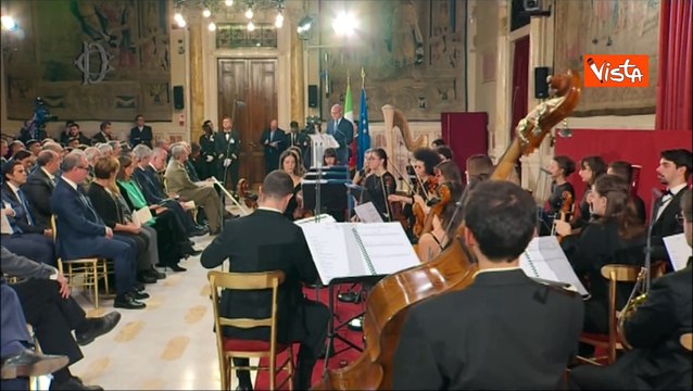 Shoah, concerto alla Camera per il Giorno della Memoria, in sala ricordo dei Giusti fra le nazioni