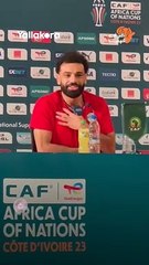 ليه أداءك مع منتخب مصر مختلف عن ليفربول؟.. شوف صلاح قال ايه #AFCON2023 #يلا_كورة