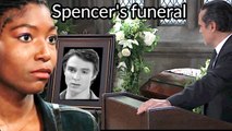 General Hospital Shocking Spoilers Funeral at Wyndemere Spencer dies trying to stop Esme