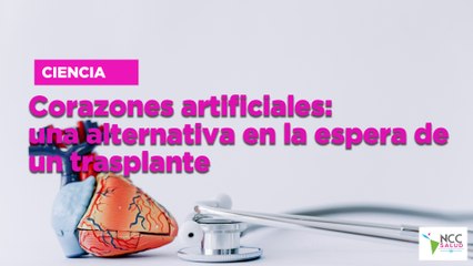 Corazones artificiales: una alternativa en la espera de un trasplante