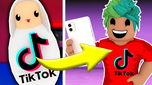 DOĞUMDAN ÖLÜME KADAR TİKTOKER OLDUM ☠️ | ROBLOX BROOKHAVEN HİKAYE HAN KANAL EKİP