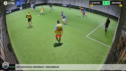 But de Pascal Rousseau - RED DEBILES