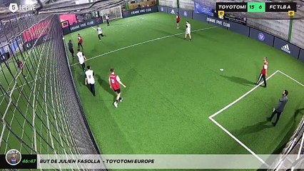 But de Julien  Fasolla  - TOYOTOMI EUROPE