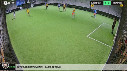 But de adrian foveaux - LAZIO DE RHUM