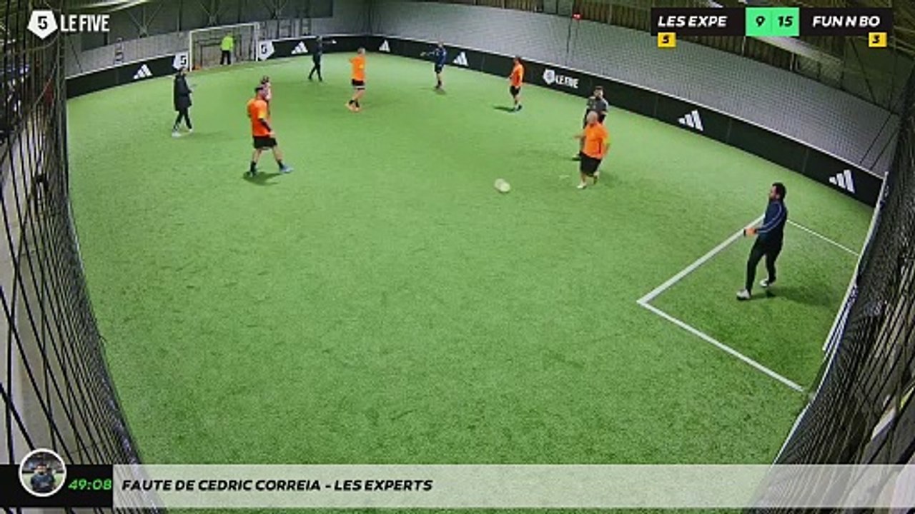 Faute de cedric correia - LES EXPERTS