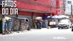 Ocupação irregular de calçadas: pedestres relatam a dificuldade de transitar por Belém