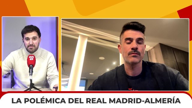 ÁLVARO BENITO responde a las insinuaciones de XAVI sobre los ÁRBITROS