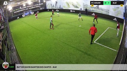 But de Kévin SANTOS DO CANTO - SLB