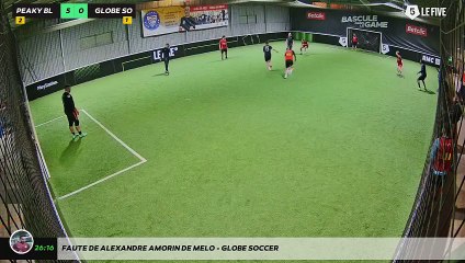Faute de alexandre amorin de melo - GLOBE SOCCER